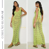 Vestido Crochê Sublime Encanto© Coleção Iluminar - Lemon